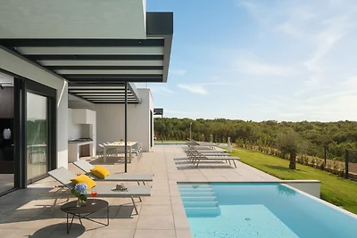 Modern Villa Noble with outdoor and indoor...