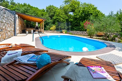 Villa Risika 1 with pool island Krk by Villas...