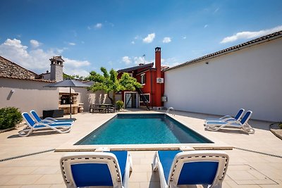 Villa Casa Darija with pool and grill in...