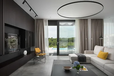 Modern Villa Noble with outdoor and indoor...