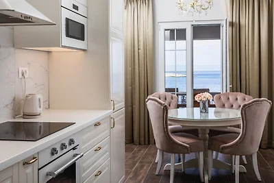 Seafront Villa Mijo by Villas Guide