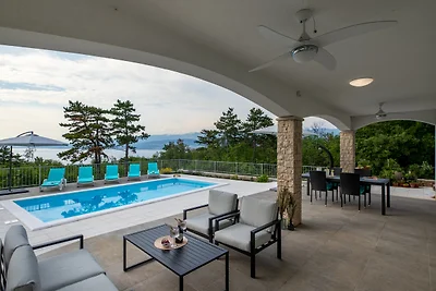 Sea View Villa Oliva with pool Krk by Villas...