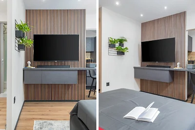 Modern & warm studio near Arena by Villas...