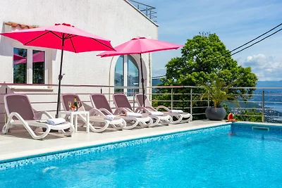 Villa Nino with view - Lovran by Villas Guide