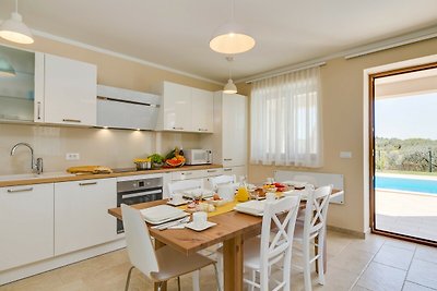 Activity villa Angelina with pool in Novigrad