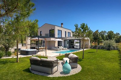 Modern villa Tia I with outdoor pool in Porec