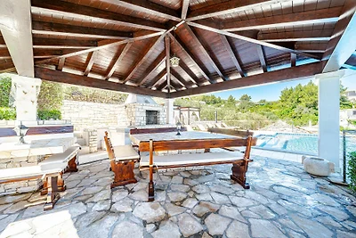 Seafront Villa Mijo by Villas Guide