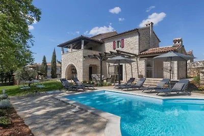 Villa White house B Istria by Villas Guide