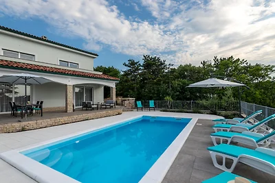 Sea View Villa Oliva with pool Krk by Villas...