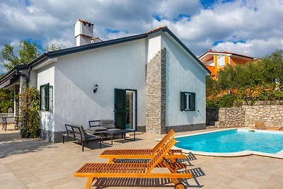 Villa Lucija with pool island Krk by Villas...