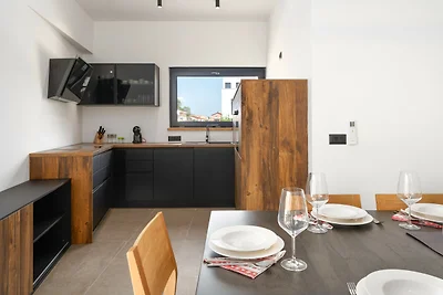 Beautiful Villa Moon near sea in Vrsar