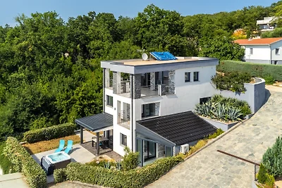 Villa Nada sea view&whirpool island Krk by...