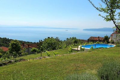 Beautiful Casa Dea with view in Opatija