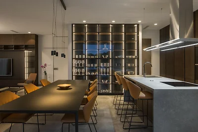 Modern Villa Noble with outdoor and indoor...
