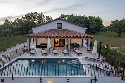 Modern villa Bibali Istra with pool in Buje