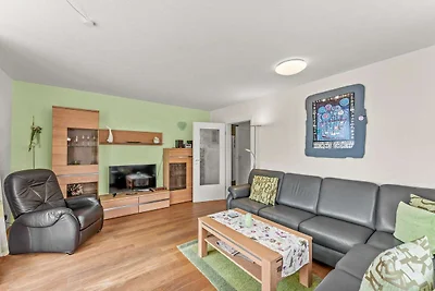 Appartement "Seeblick" met uitzicht op de Noordzee