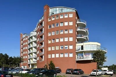 Appartement "Seeblick" met uitzicht op de Noordzee