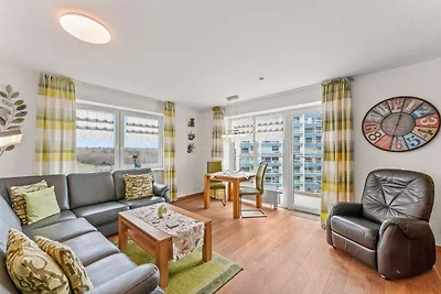 Appartement "Seeblick" met uitzicht op de Noordzee