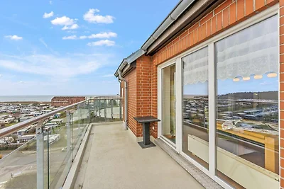 Appartement "Seeblick" met uitzicht op de Noordzee