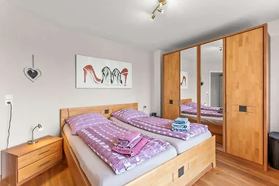 Appartement "Seeblick" met uitzicht op de Noordzee