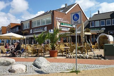 Appartement "Seeblick" met uitzicht op de Noordzee