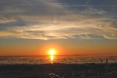 Appartamento "Seeblick" con vista sul Mare del Nord