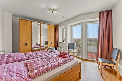 Appartement "Seeblick" met uitzicht op de Noordzee