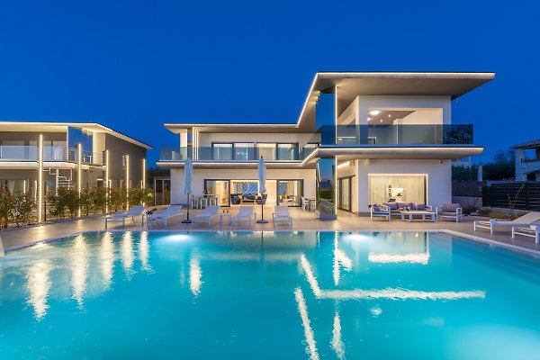 Ferienhaus Kaštelir