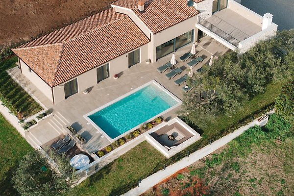 Ferienhaus Kaštelir