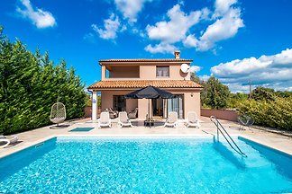 Villa Moki mit beheiztbarem Pool