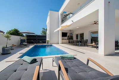 Vila Nini House - Jacuzzi-Meerblick