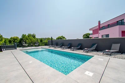 Villa Delecto mit Meerblick und Blick auf den Kamenjak