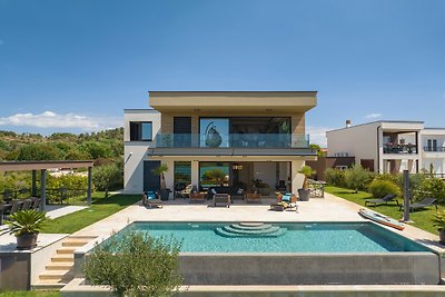 Villa La Casaccia mit Meerblick in Medulin