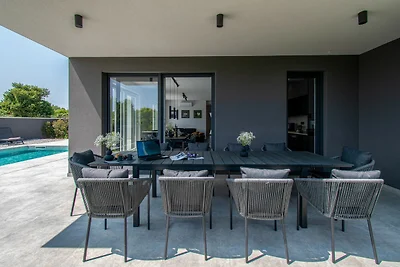 Villa Delecto mit Meerblick und Blick auf den Kamenjak