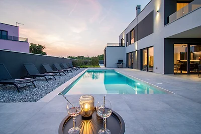 Villa Delecto mit Meerblick und Blick auf den Kamenjak
