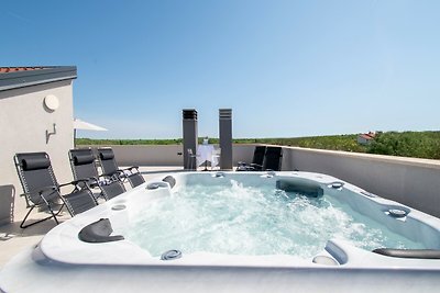 Ferienhaus Ivana mit Jacuzzi in Pula,Istrien