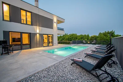 Villa Delecto mit Meerblick und Blick auf den Kamenjak