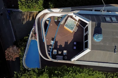 Villa Tina direkt am Meer