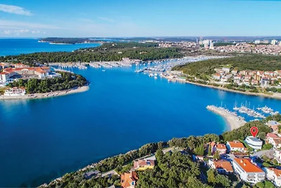 Villa Tina direkt am Meer