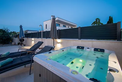 Vila Nini House - Jacuzzi-Meerblick