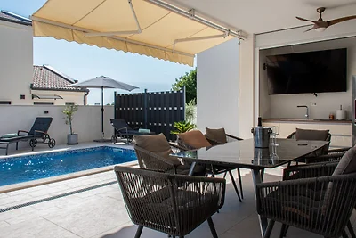 Vila Nini House - Jacuzzi-Meerblick