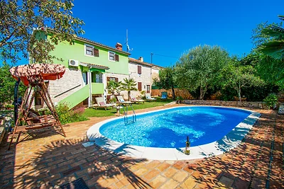 Villa Mauro in Kacana,Istrien