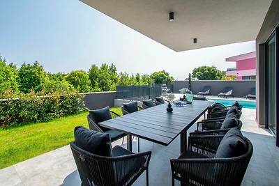Villa Delecto mit Meerblick und Blick auf den Kamenjak