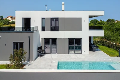 Villa Delecto mit Meerblick und Blick auf den Kamenjak