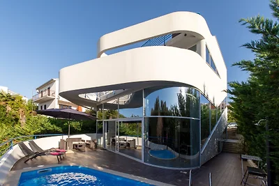 Villa Tina direkt am Meer