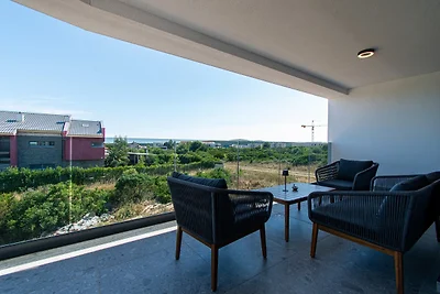 Moderne Villa Marea in Medulin