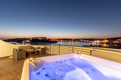 Villa Tina direkt am Meer
