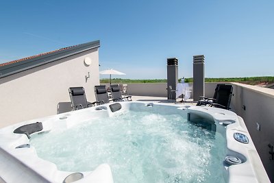 Ferienhaus Ivana mit Jacuzzi in Pula,Istrien