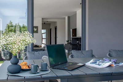 Villa Delecto mit Meerblick und Blick auf den Kamenjak