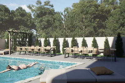 Villa Vista für bis zu 45 Personen in Medulin, Istrien